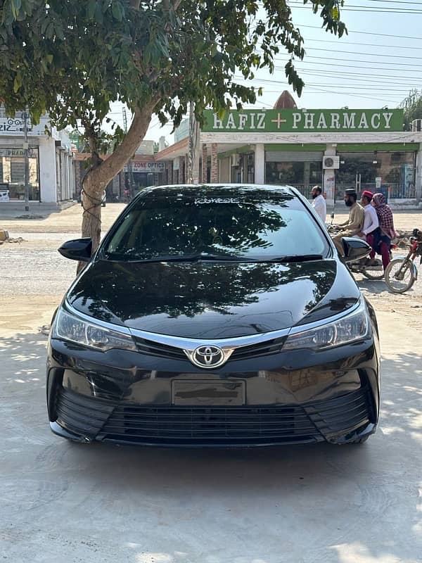 Toyota Corolla GLI 2018 3