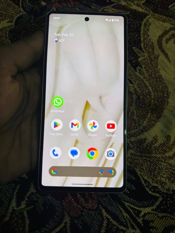 Google pixel 7 Pta Approved 1