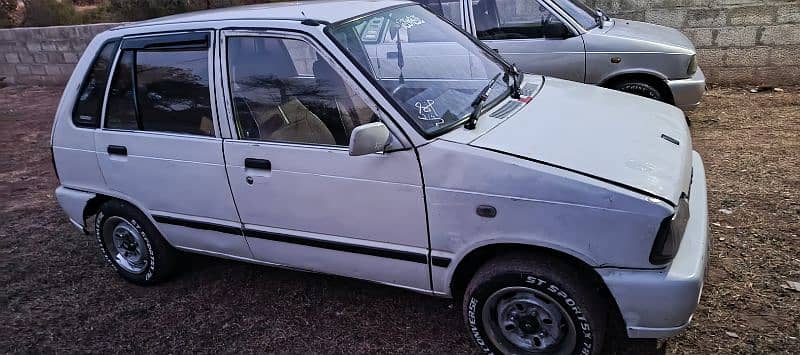 Suzuki Mehran VX 1998 5