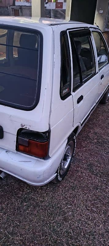 Suzuki Mehran VX 1998 7