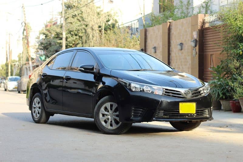 Toyota Corolla XLI 2014 0