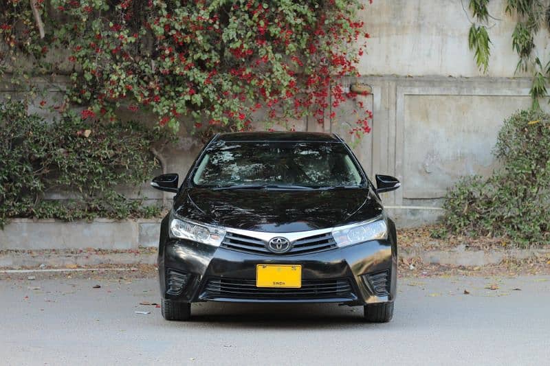 Toyota Corolla XLI 2014 1