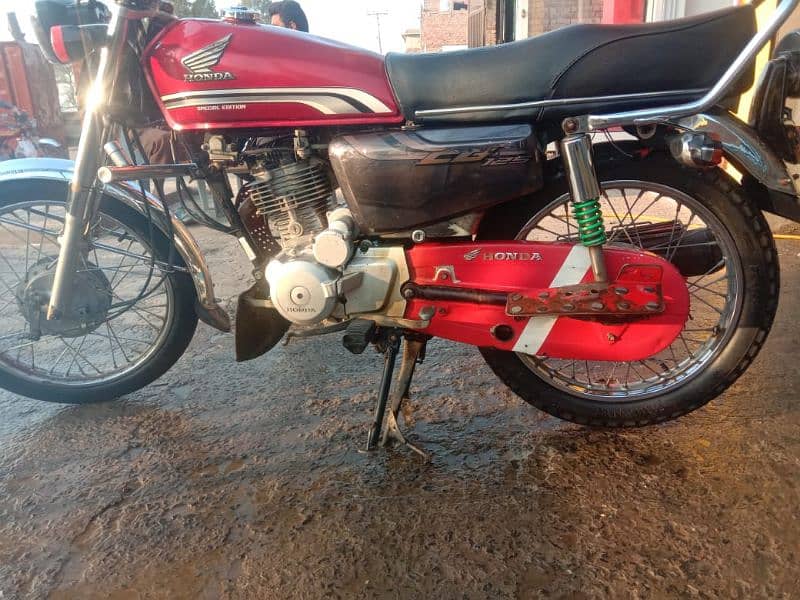 Honda 125 1