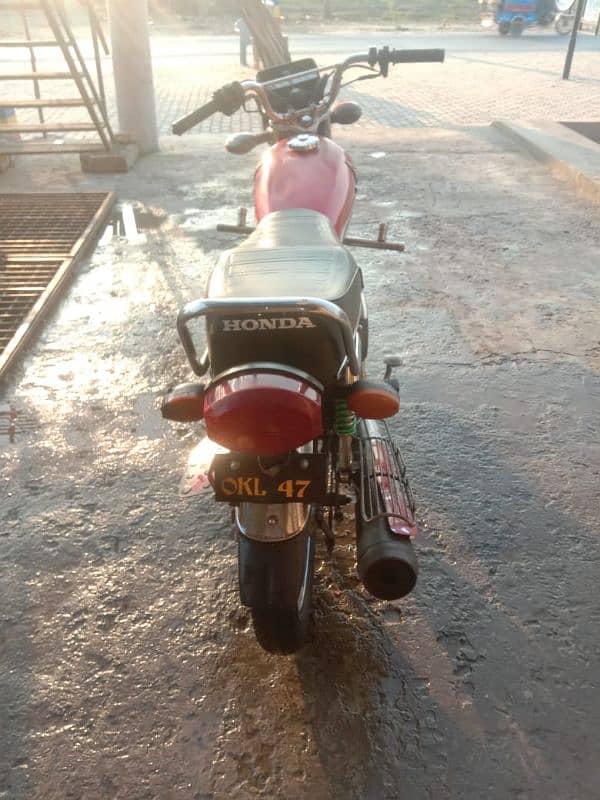 Honda 125 4