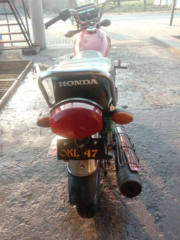 Honda 125 5