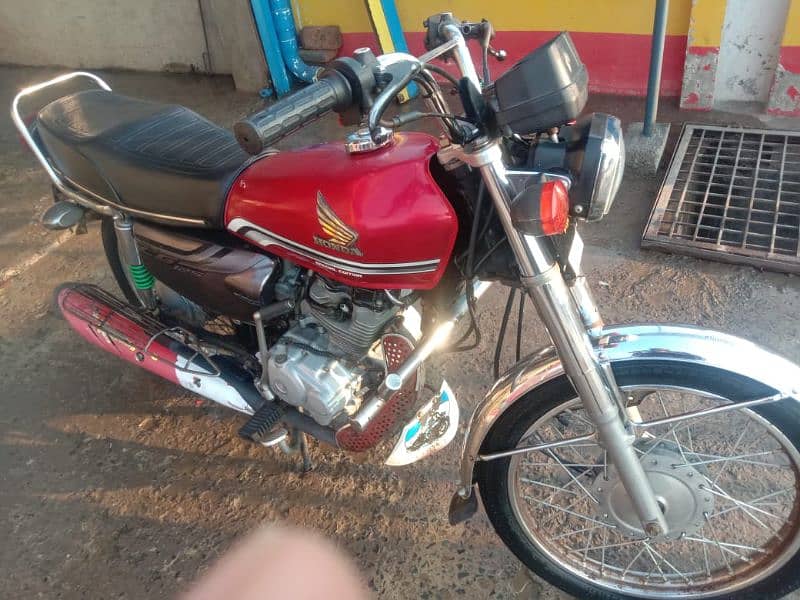 Honda 125 7