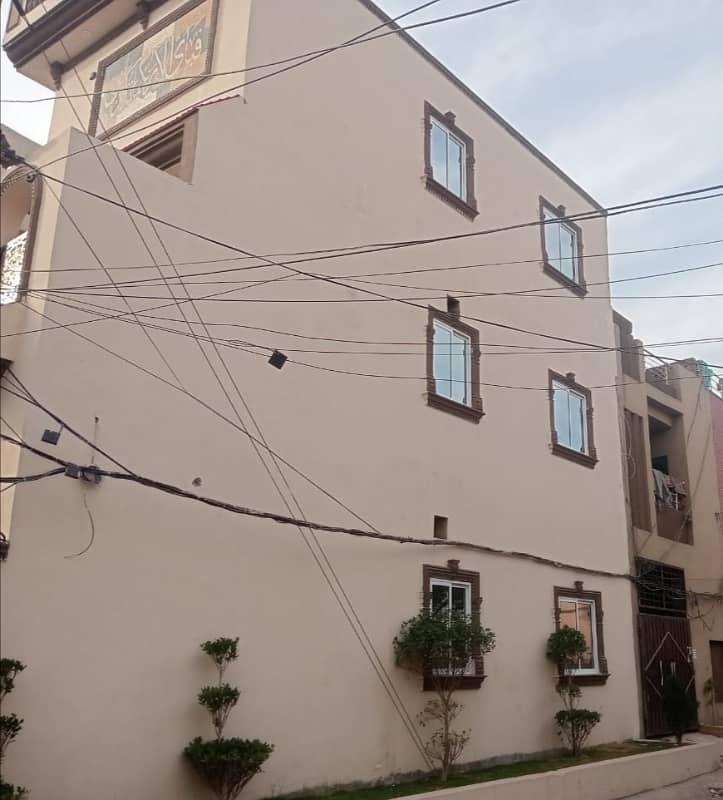 Brand New 5 Marla House For sale In Azam Gardens Azam Gardens 3