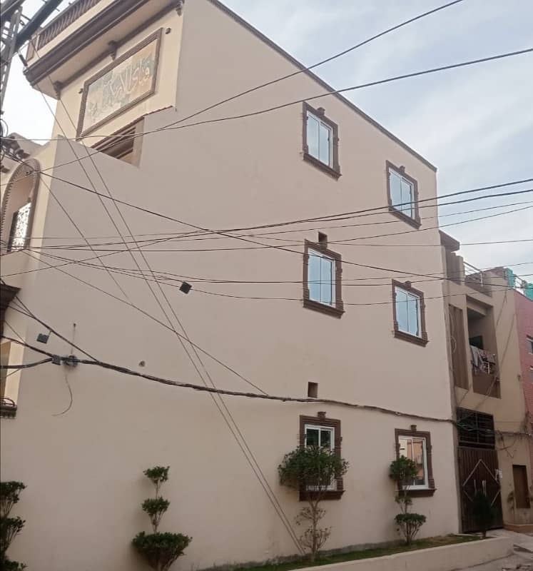 Brand New 5 Marla House For sale In Azam Gardens Azam Gardens 7