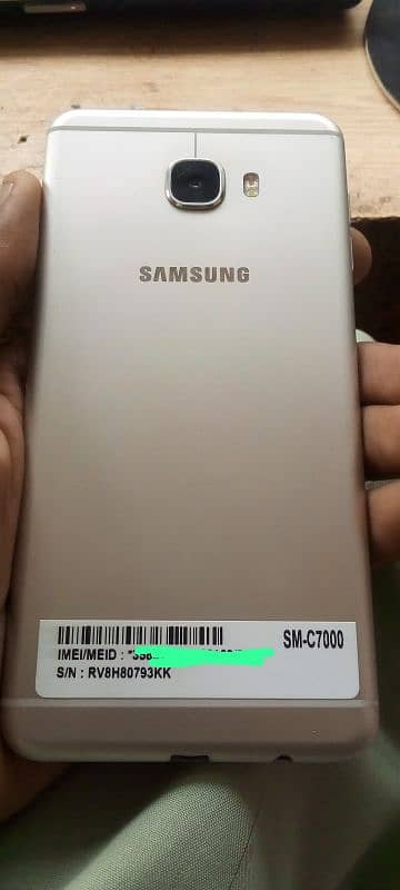 Samsung Galaxy c7 4/64 1