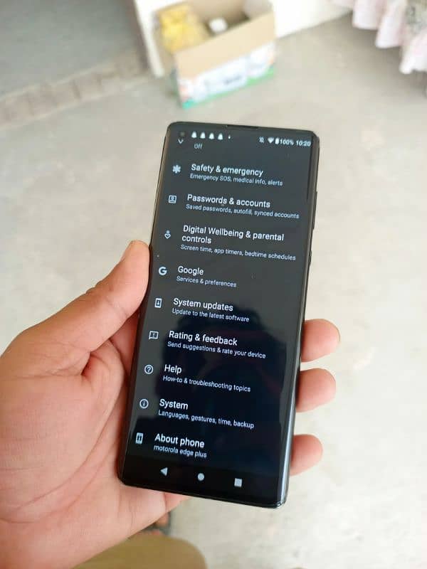 Motorola Edge Plus 2020 6