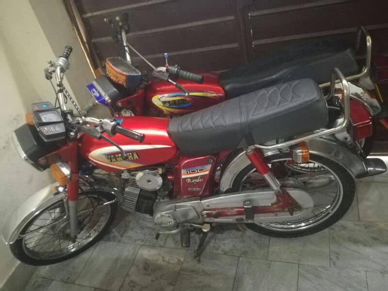 Yamaha 2 stroke 1