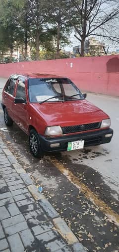 Suzuki Mehran VX 1995 Punjab Registered Life Time Token Paid