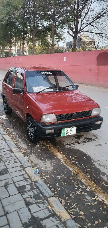 Suzuki Mehran VX 1995 Punjab Registered Life Time Token Paid 0