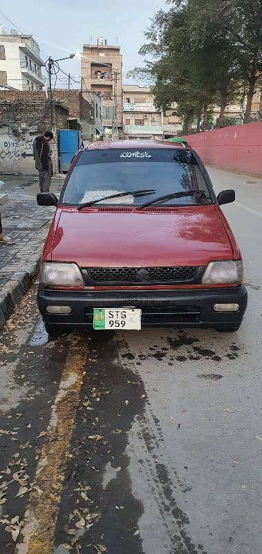 Suzuki Mehran VX 1995 Punjab Registered Life Time Token Paid 1