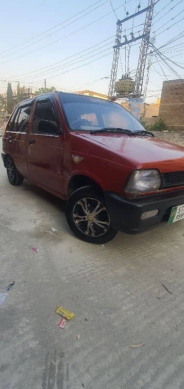 Suzuki Mehran VX 1995 Punjab Registered Life Time Token Paid 5