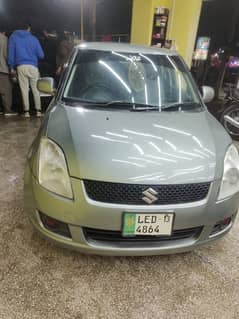 Swift DLX 2013 Modal Lahore Number Original Documnts