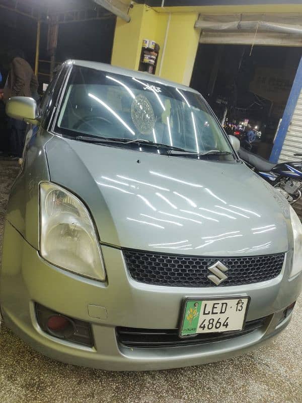 Swift DLX 2013 Modal Lahore Number Original Documnts 1