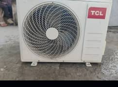 TCL 1 ton DC inverter heat and cool AC