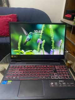 Gaming  Laptop Acer Nitro 5 rtx 3060 i5 12 gen for sale