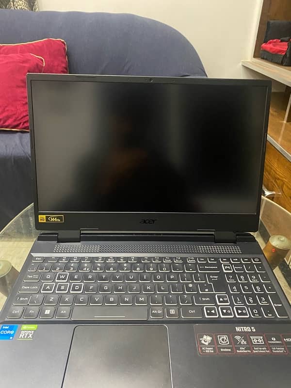 Gaming  Laptop Acer Nitro 5 rtx 3060 i5 12 gen for sale 1