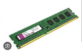 3 x 2 GB Ram ddr3 for Desktop Pc Total 6GB