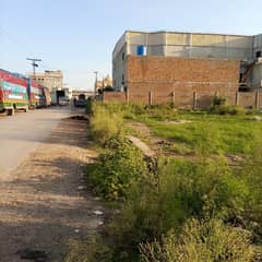 4 Kanal (2400 sq. yard) industrial Plot for sale