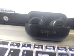 ambie wireless earbuds original, not too much used