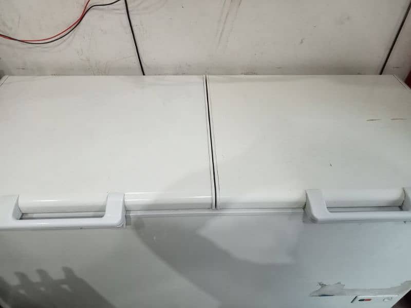 Haire Freezer for sale 2 door 0