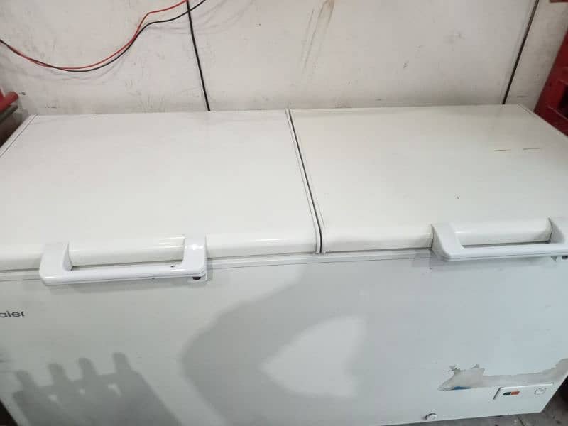 Haire Freezer for sale 2 door 3