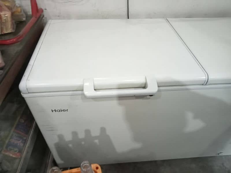 Haire Freezer for sale 2 door 5