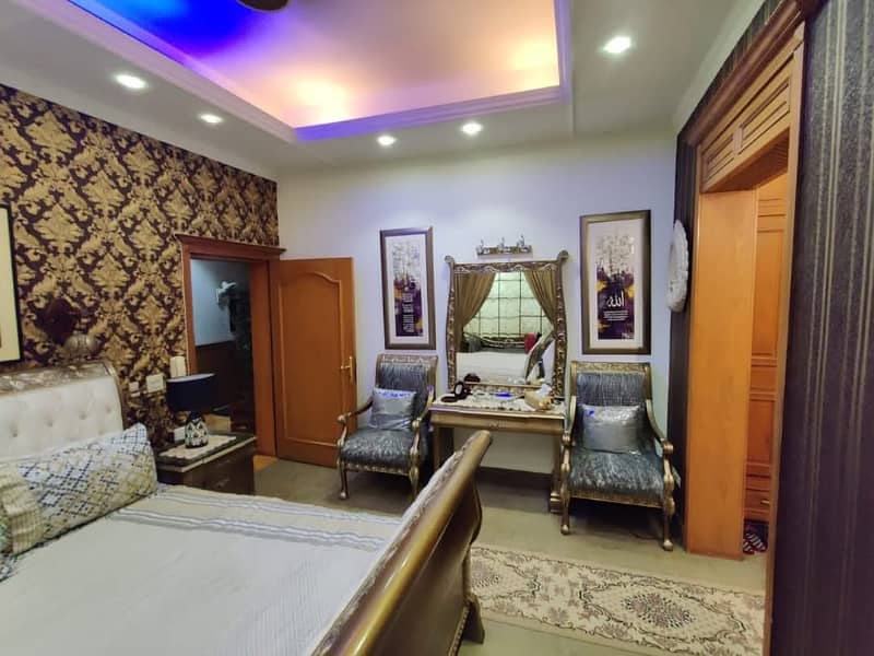 1 Kanal Beautiful Design House For Sale In Dha 10