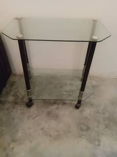 Glass Tea Table for sale