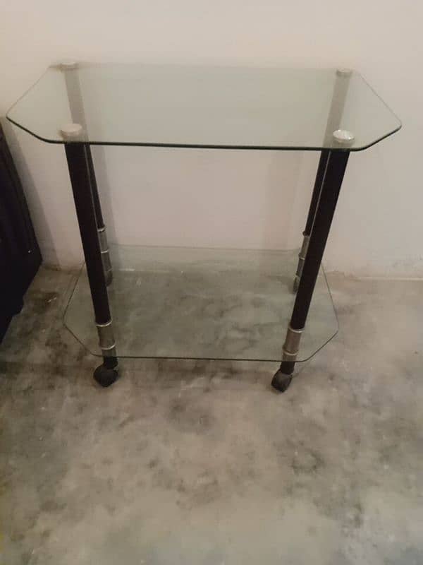 Glass Tea Table for sale 0