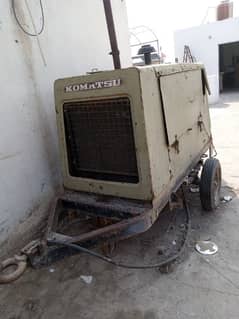 Komatsu Japani generator for sale