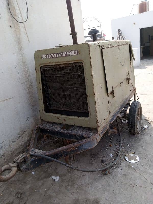 Komatsu Japani generator for sale 0