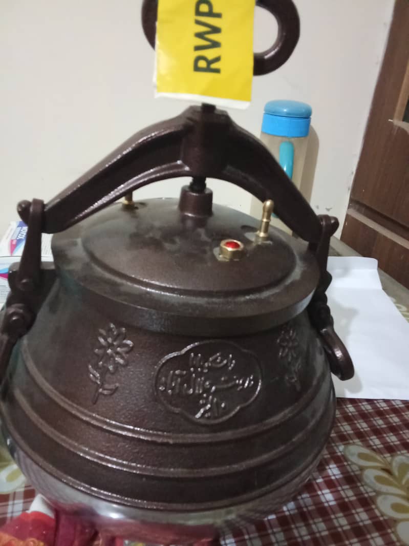 A Afghani Cooker New Imported 10 Ltr 2