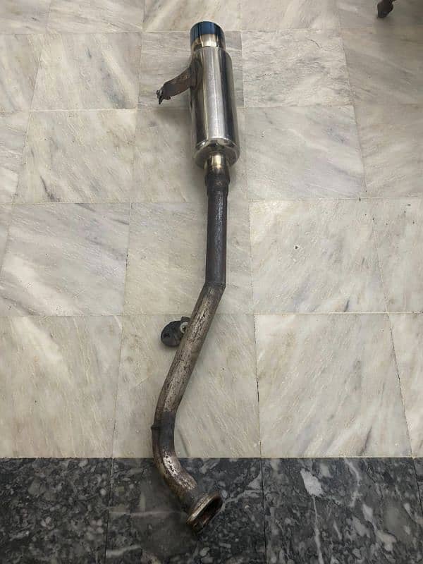 Car exhaust Original JASMA 1