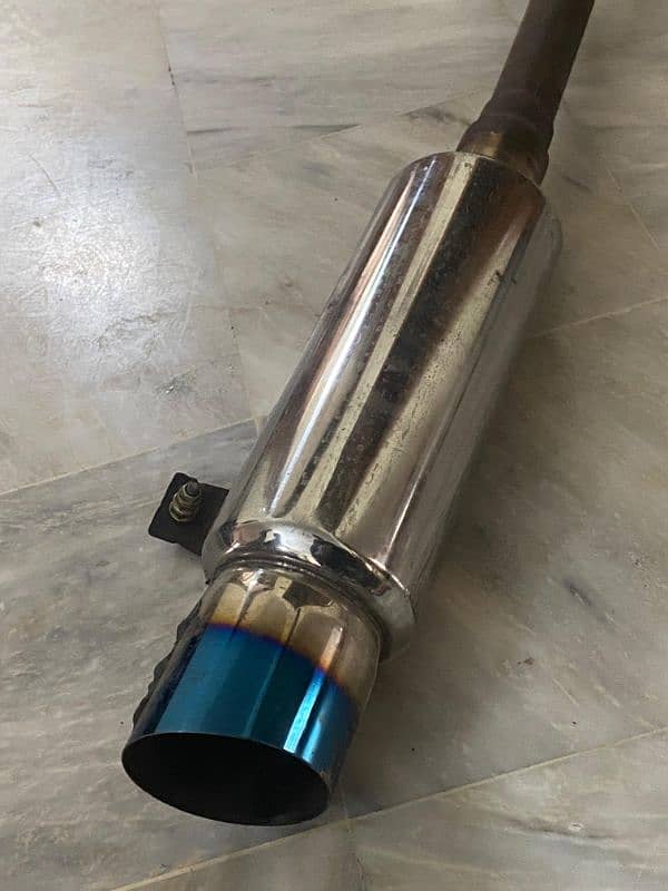 Car exhaust Original JASMA 2