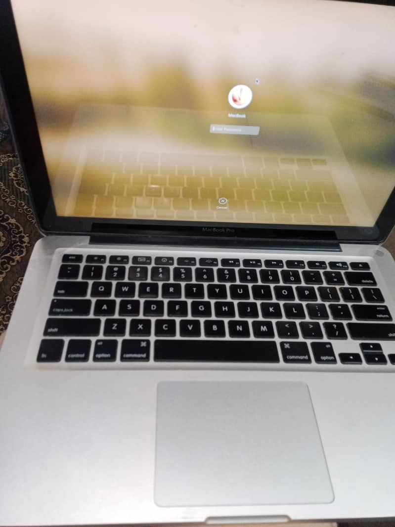 OS X El Capitan  Version 10.11. 6 (15022010)  MacBook Pro (13-inch, Ear 1