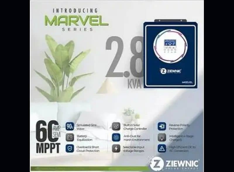 ziewnic marvel 2.8kw in good condition selling due to system upgrade 3