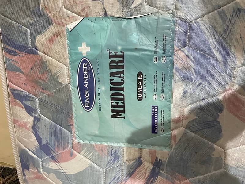 Medicare medicated mattress in excellent condition up for sale 1