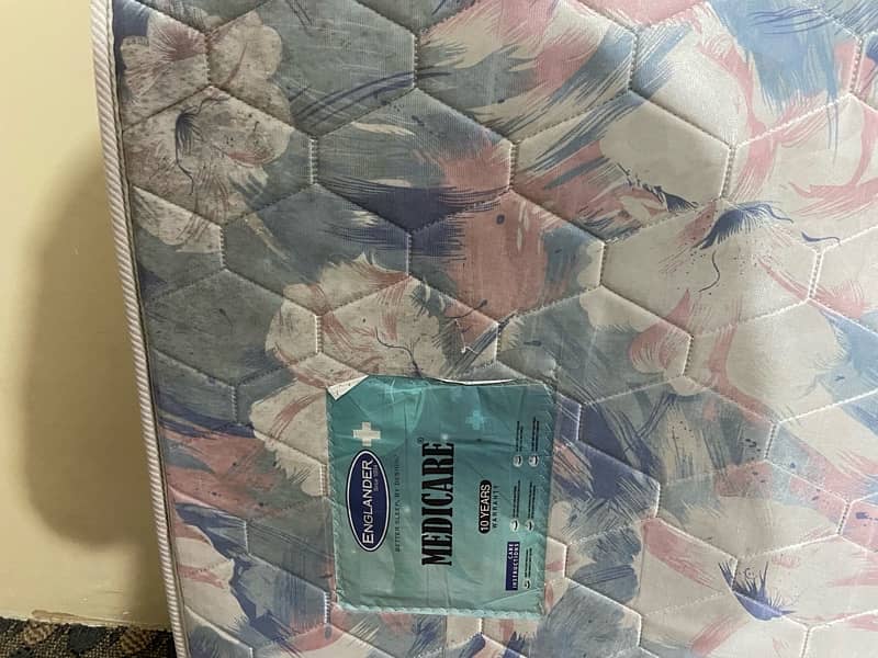 Medicare medicated mattress in excellent condition up for sale 2