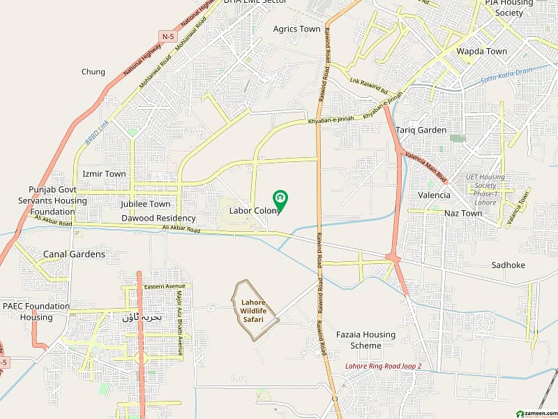 Residential Plot Of 10 Marla Is Available For Sale In LDA Avenue - Block L, Lahore 0