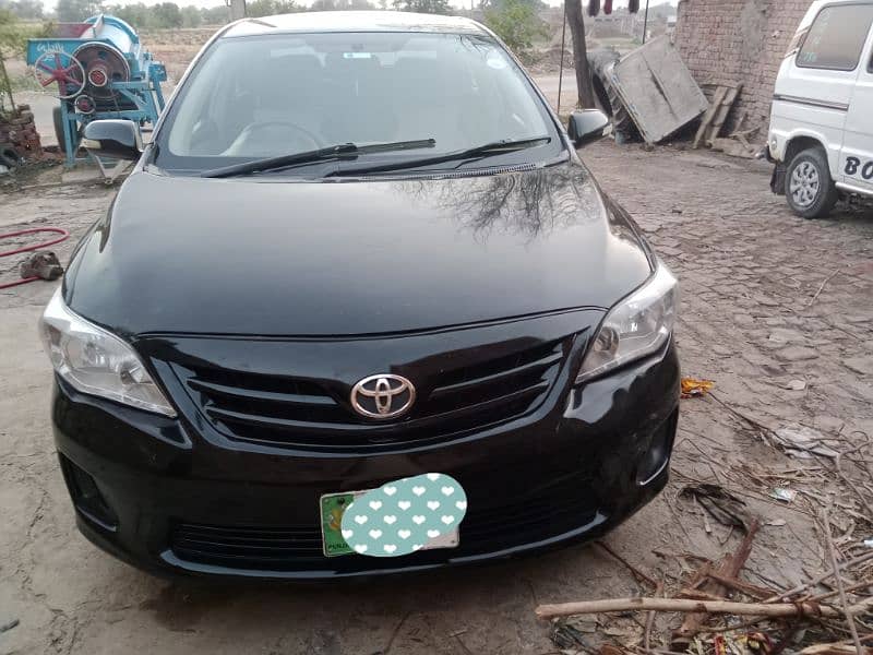 Toyota Corolla XLI 2012 17