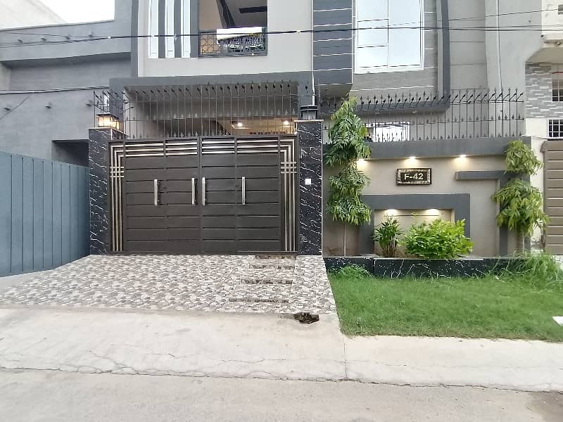 Get This Amazing Prime Location 5 Marla House Available In Jubilee Town - Block F 37