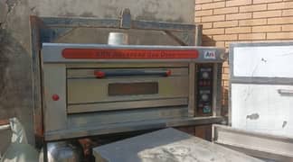 Pizza oven + Fryer + Dough mixer/dough machine