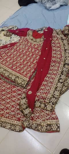 bridal lehnga