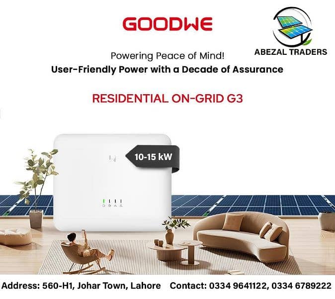 Ongrid and Hybrid inverters available 1