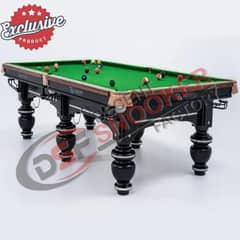 Rasson Strong Snooker Table | Billiard Table | Decent Snookers | pool