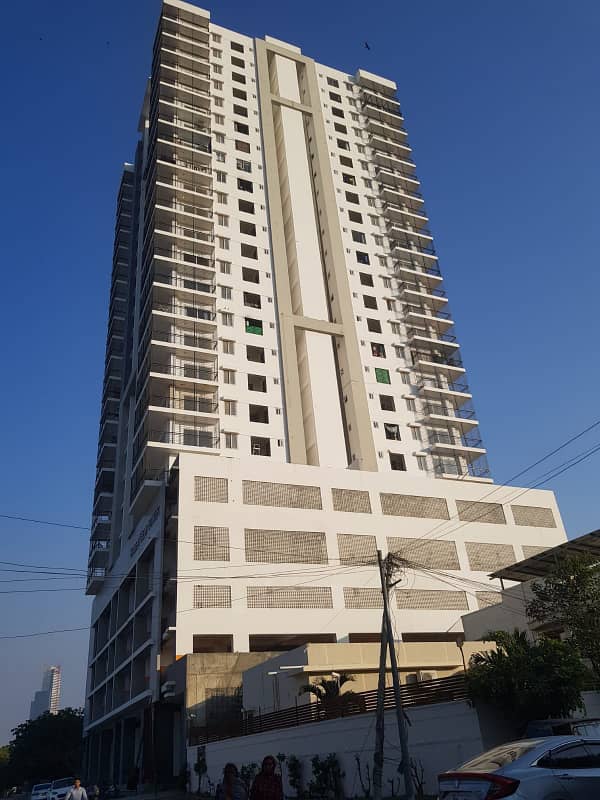 Furnished Flat For Sale in Creek View Apartments Clifton Karachi 2